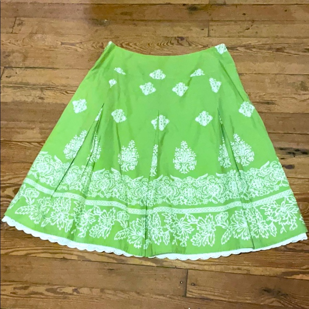 Talbots Pleated Skirt
